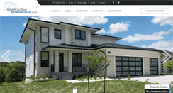 Desktop Screenshot of cpcustomhomes.com